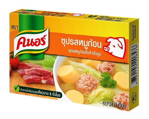 Dado Knorr gusto maiale confezione con 8 dadi Dado Knorr gusto maiale confezione con 8 dadi